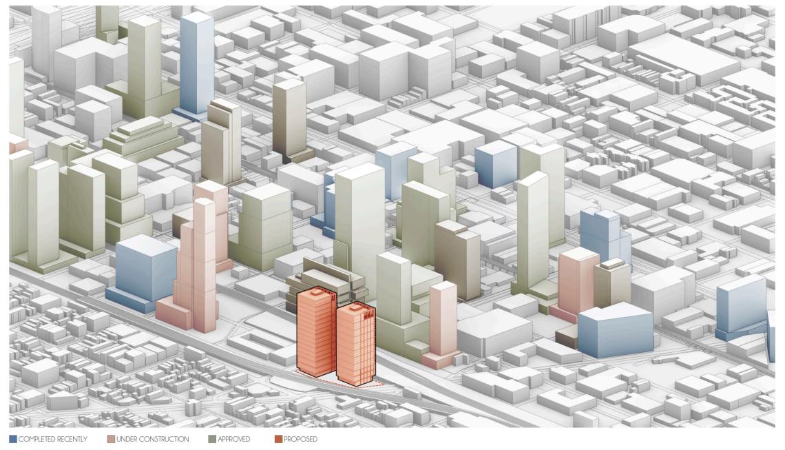 けこぱ Patterntorso KBF Urban Research Construction Update: 600 West 125th Street — FIELD CONDITION